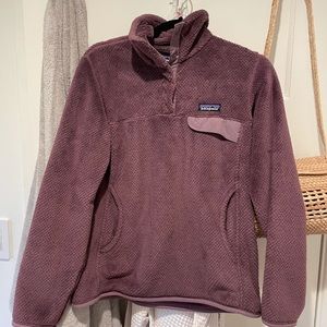 Patagonia Women's Re-Tool Snap-T® Fleece Pullover